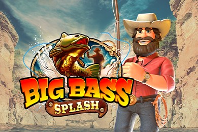 Big Bass Splash играть в КойнсГейм Казино